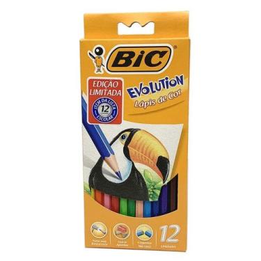 Imagem de Lápis de cor bic evolution