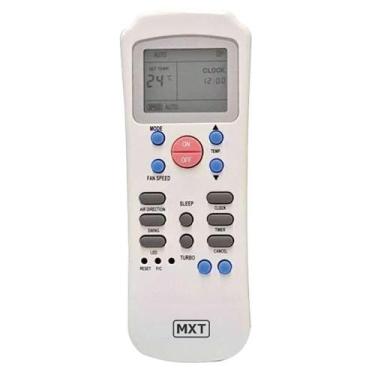 Imagem de Controle Remoto Mxt 01309 Ar Condicionado Carrier R14(a) - GRUPO MXT