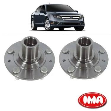 Imagem de Par Cubo Da Roda Dianteira - Fusion 2008 A 2012 - Al-49 - IMA