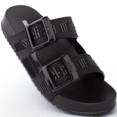 Imagem de Sandália Melissa Cozy Slide M-Lover Original 35849, Preto, 38