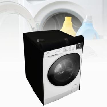 Imagem de CAPA PARA SECADORA ELECTROLUX 12KG PREMIUM CARE IMPERMEÁVEL (PRETO)