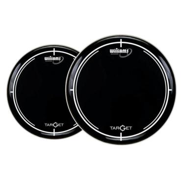 Imagem de Kit De Peles 8 10 Wb2 Preta Filme Duplo Hidráulica Williams