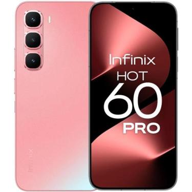 Imagem de Smartphone Infinix Hot 60 Pro NFC 144Hz Amoled Lançamento 2025 108MP A