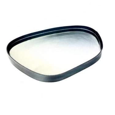 Imagem de Bandeja Decorativa Espelhada e Orgânica Para Organização de Casa Centro de Mesa Banheiro e Festas(N1 PRETO)