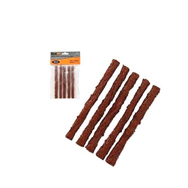 Imagem de Kit com 30 Macarrão Refil Reparo Pneu Remendo Carro Moto Sem Câmara