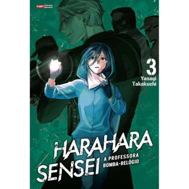 Imagem de Hara Hara Sensei - A Professora Bomba-Relógio 03
