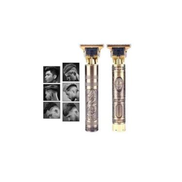 Imagem de Máquina de cortar cabelo elétrica recarregável para todas as idades - 