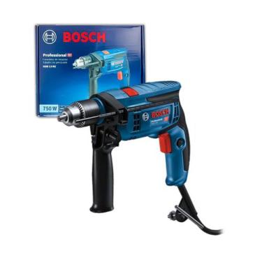 Imagem de Furadeira De Impacto GSB 13 RE Bosch 750W Mandril 13MM Rotação Reversí