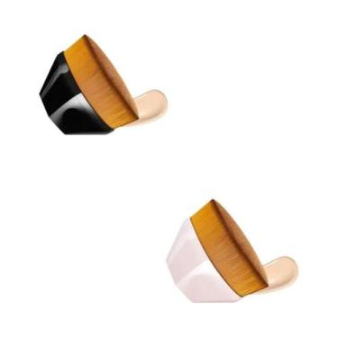 Imagem de Pincel De Maquiagem Grande E Macio, Portátil, Profissional, Mágico, Pa