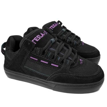 Imagem de Tênis Tesla Coil Black Purple