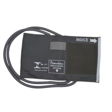 Imagem de Braçadeira Com Manguito Para Aparelho De Pressão Aneroide - PREMIUM, C