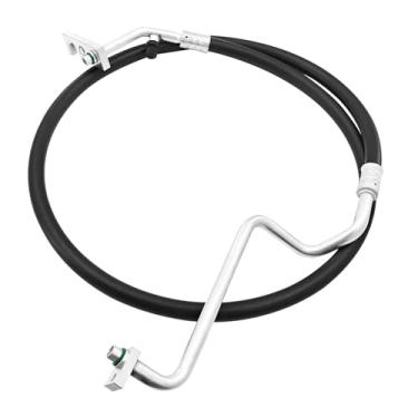 Imagem de MobiWheels Conjunto de compressor de linha CA de descarga HP para mangueira condensadora compatível com caminhões Peterbilt Kenworth, substitui F50-6242-1475