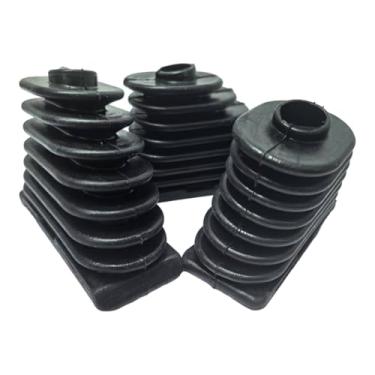 Imagem de Zrbectay Bota de alavanca de borracha 3 peças 53233-23320-71 compatível com empilhadeira 7-8FD10-30 7FB10-30 8FBN15-30 7FG10-45