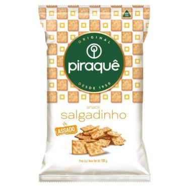 Imagem de Biscoito Pirâque Snack Salgadinho Assado 100g