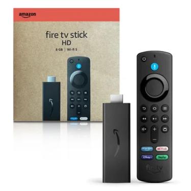 Imagem de Chromecast Fire Tv Stick Full HD 1080p, 8GB, C/ Alexa - B08c1w5n87 Amazon