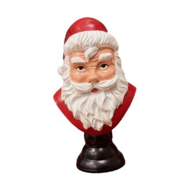 Imagem de shamjina Estatueta de Papai Noel de, Estátua de Papai Noel, Enfeite de Mesa, Figura Criativa de Natal para Decoração de Dormitório, Lareira e, S