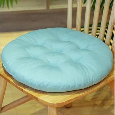 Imagem de Almofada Redonda Com Para Decoração Cadeira Sofá Quarto Lindas(Vermelho)