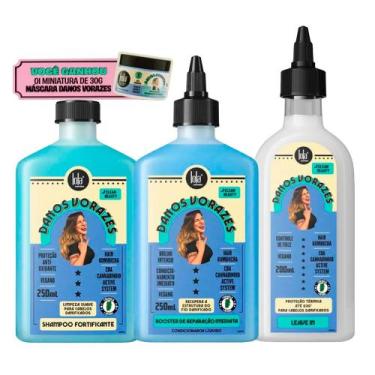 Imagem de Lola Kit Danos Vorazes Tratamento de Salão - Lola From Rio