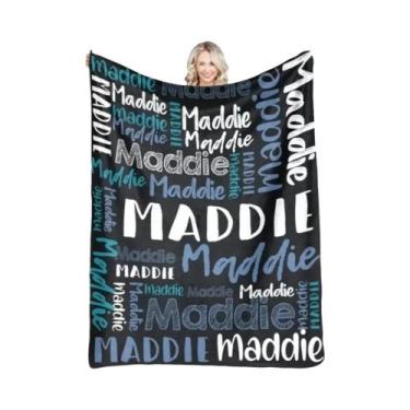 Imagem de Cobertor De Flanela Personalizado Em 30 Cores Para Meninas, Meninos, B