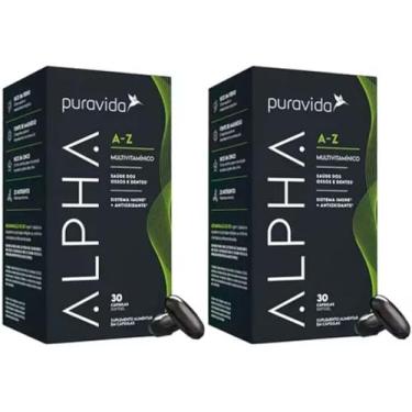 Imagem de Kit 2 Alpha A-Z 30 Cápsulas- Multivitamínico Premium