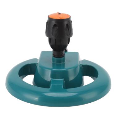 Imagem de GLOGLOW Aspersor de Jardim, Rotação Automática de 360 ​​graus, ABS Resistente, Irrigação Eficiente de Gramado para Manutenção de Jardins e Estradas