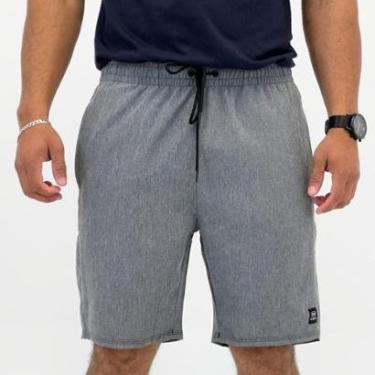 Imagem de Bermuda Oceano Microfibra Masculina-Masculino