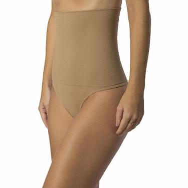 Imagem de Calcinha Redutora Fio Dental Loba Lupo 41055-001, Chocolate, P