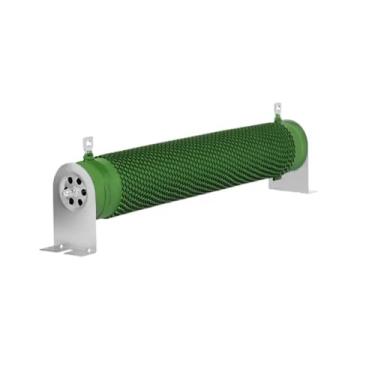 Imagem de 1 peça/lote 1000W 1500W 2000W 2500W 3000W Resistor ondulado de alta potência, resistor de freio enrolado em fio ondulado 5 10 20 30 40 50 60 80 100 150R (1500W 10 Oh)