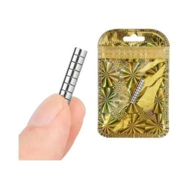 Imagem de Cortador De Unhas Magnético Pequeno 10 Peças Ferramenta De Manicure Pa