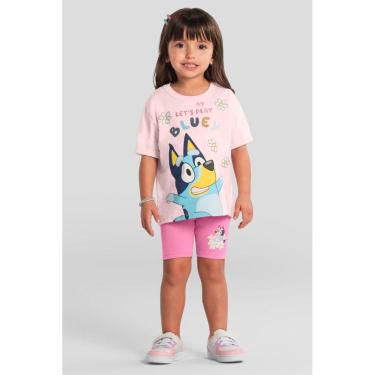 Imagem de Conjunto infantil menina da Bluey Brandili