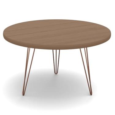 Imagem de Mesa de Centro Redonda Evolution Canelato