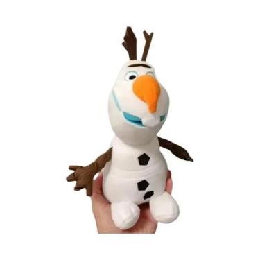 Imagem de Boneco De Pelúcia Disney Frozen Olaf De 30cm E 50cm, Brinquedo Macio E