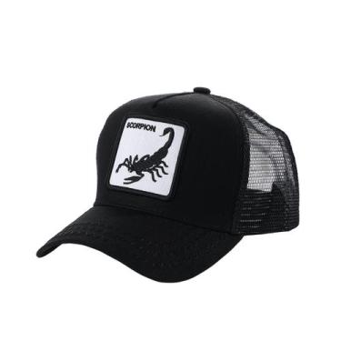 Imagem de Boné de beisebol Anime Scorpion Bordado para adultos - yiweisai