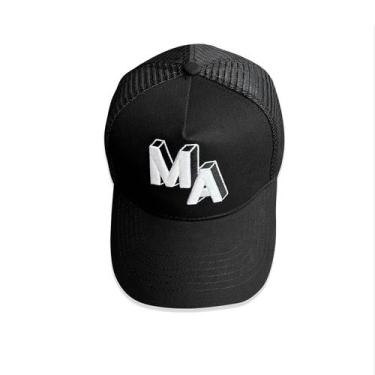 Imagem de Boné de beisebol Ma Anime Summer Trucker para homens e mulheres - yiwe