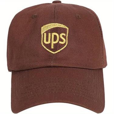 Imagem de Boné de beisebol Anime UPS Summer Trucker para homens ajustável - yiwe