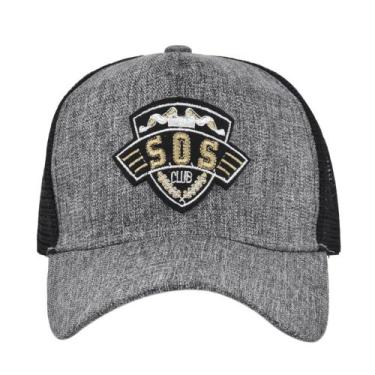 Imagem de Boné de beisebol Sos Anime Summer Trucker para homens e mulheres - yiw