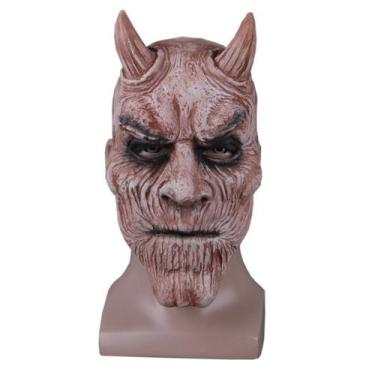 Imagem de Cosplay Costume Mask Horror Mask Headgear Látex facial - yiweisai