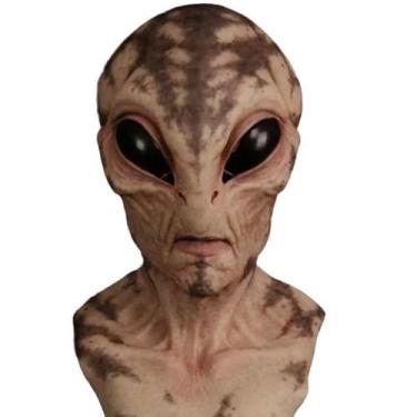 Imagem de Máscara de cosplay Aliens Halloween, Carnaval, Páscoa, látex 300g - yi