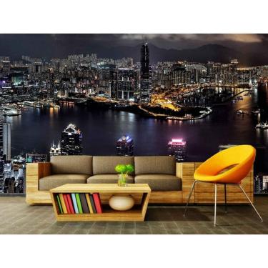 Imagem de Papel de Parede Paisagens Cidade 57 - 1,00 X 2,00