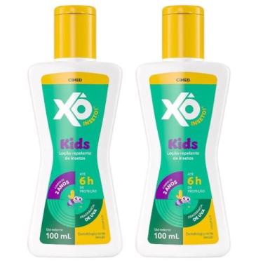 Imagem de Kit 2 Repelente Xô Inseto Loção Kids 100ml - Cimed