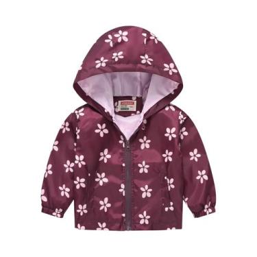 Imagem de Primavera e outono moda leve e fina menina 1-7 anos de idade jaqueta c
