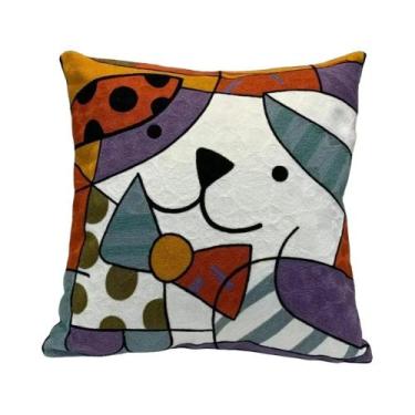 Imagem de Capa De Almofada Decorativa Abstrata Impressa Em 3D Picasso Para Sofá,