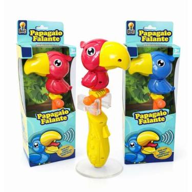 Imagem de Papagaio Falante Interativo para Crianças - Voz em Papel