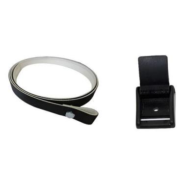 Imagem de Kit 03 Cinta De Carga Freio Bike Ergométrica Caloi Athletic Preto