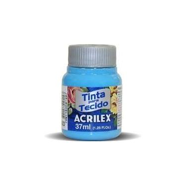 Imagem de Tinta de tecido Acrilex azul celeste 503 37ml