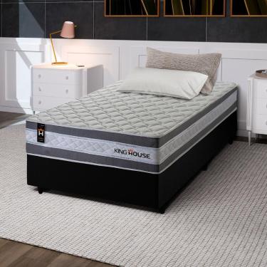Imagem de Cama Box Molas Ensacadas Alpine Solteirão 96x203 King House