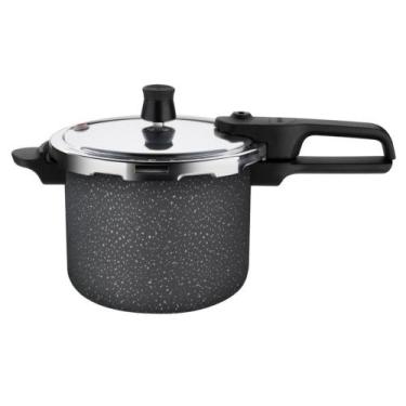 Imagem de Panela de Pressão Fechamento Externo 4,5 Litros Segura Stone Pro Roche