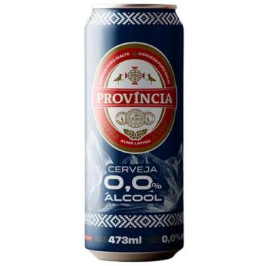 Imagem de Cerveja Sem Álcool Província Pilsen 0,0% Álcool - Lata 473ml