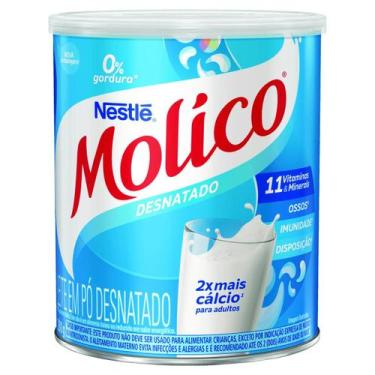 Imagem de Leite em Pó MOLICO Desnatado 280g