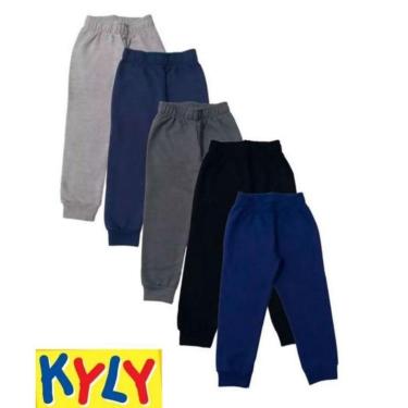 Imagem de Calça de Moletom C/ Punho - KYLY - Lukas Kids Moda infantil-Unissex